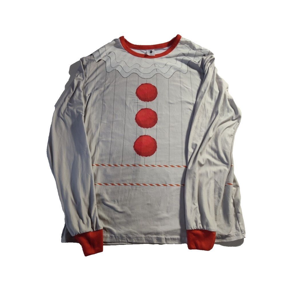 It! Pennywise unisex Medium Shirt Clown Halloween Costume 678